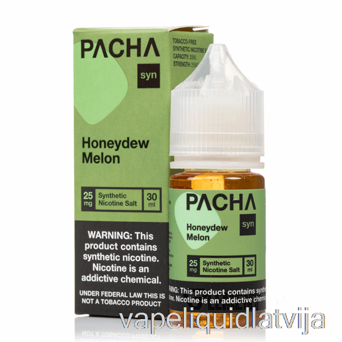 Medusrasas Melone - Pachamama Sāļi - 30ml 25mg Vape šķidrums